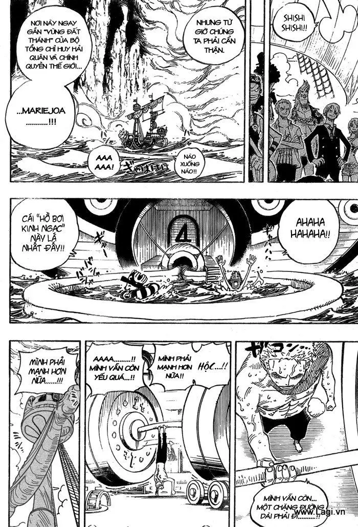 One Piece Chương 490 – trang 11