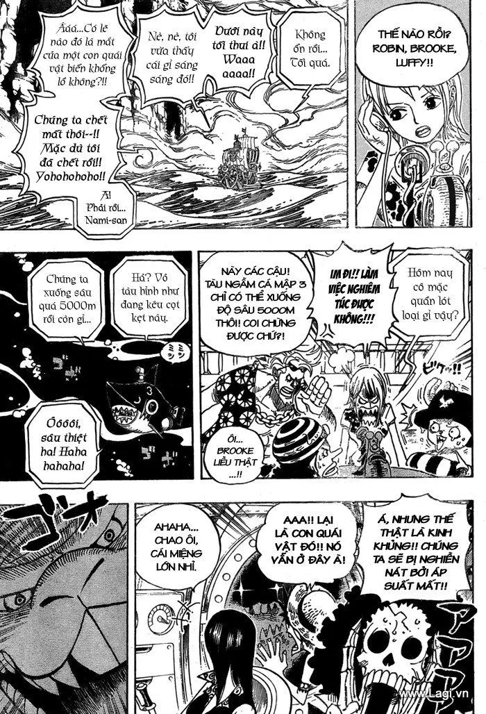 One Piece Chương 490 – trang 12