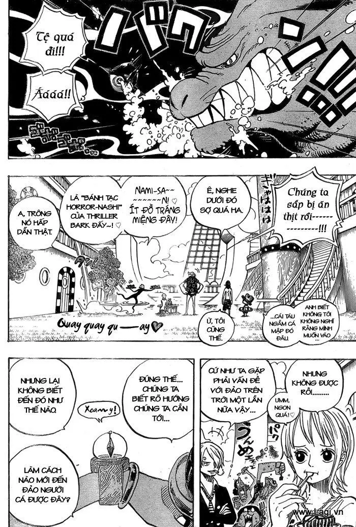 One Piece Chương 490 – trang 13