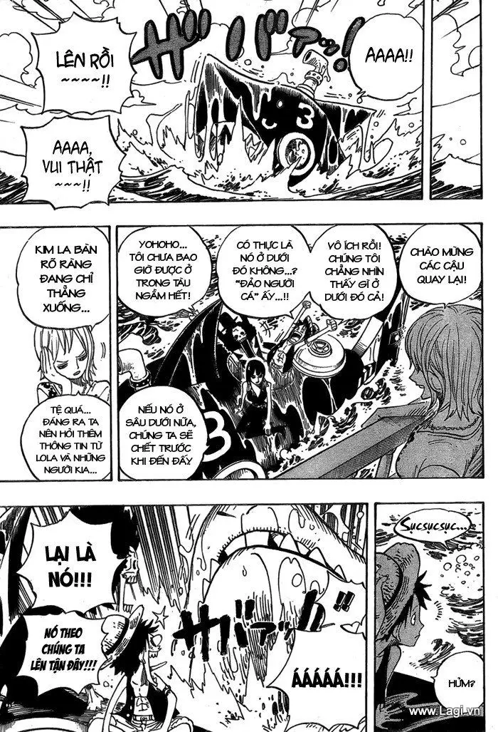 One Piece Chương 490 – trang 14