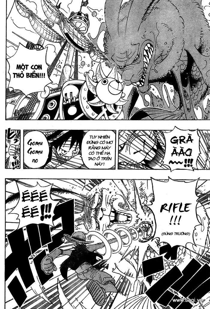 One Piece Chương 490 – trang 15