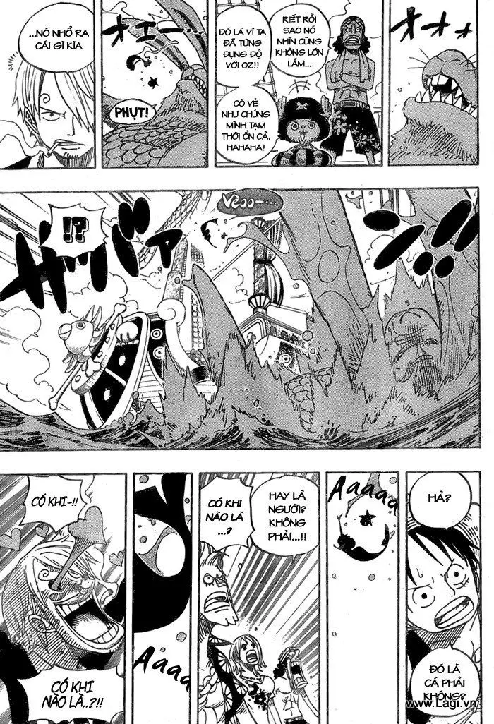 One Piece Chương 490 – trang 16