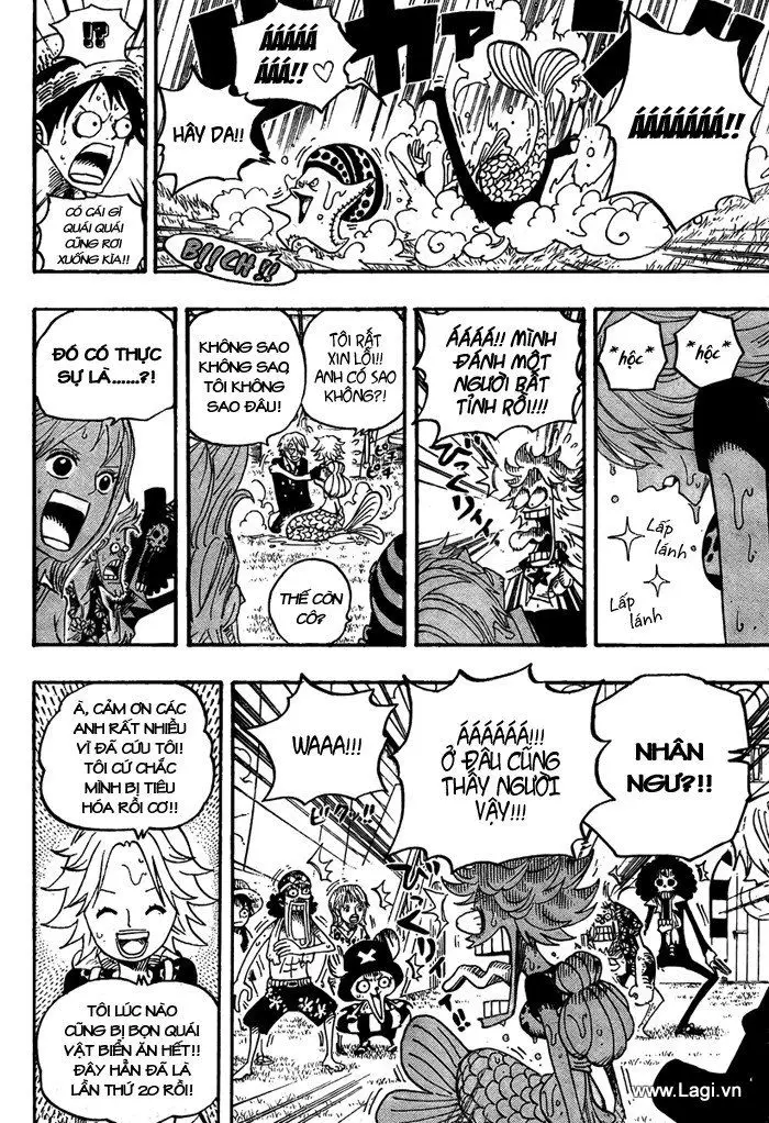 One Piece Chương 490 – trang 17