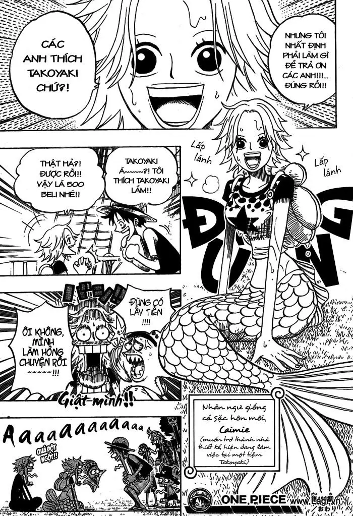 One Piece Chương 490 – trang 18