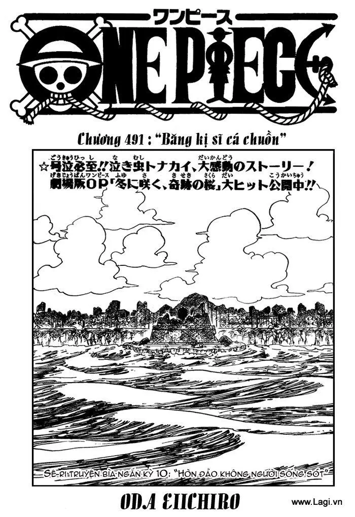 One Piece Chương 491 – trang 1