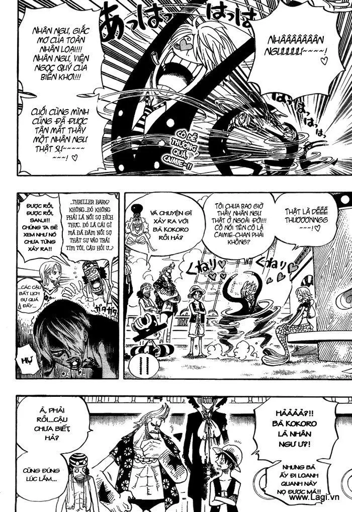 One Piece Chương 491 – trang 2