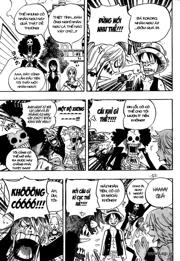 One Piece Chương 491 – trang 3