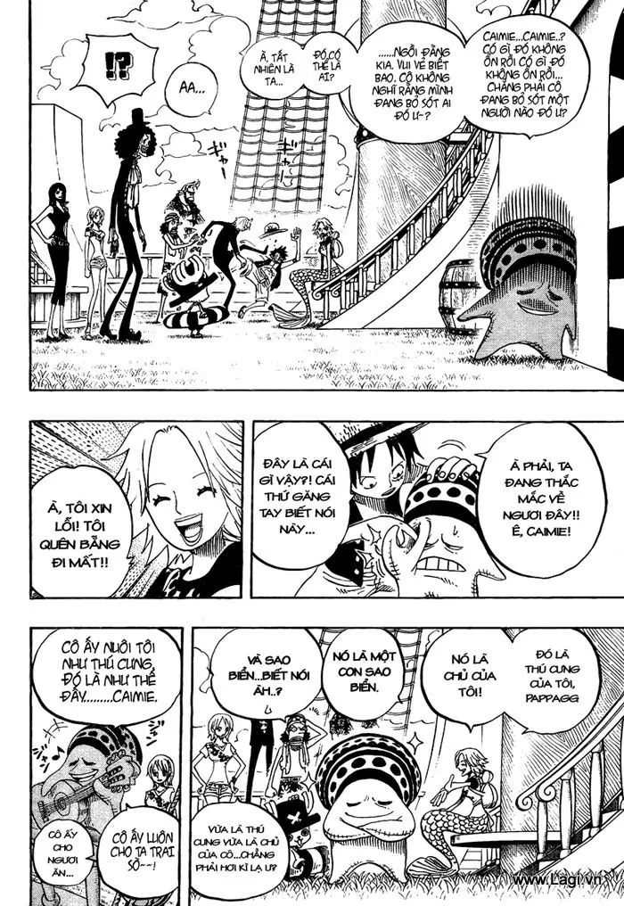 One Piece Chương 491 – trang 4