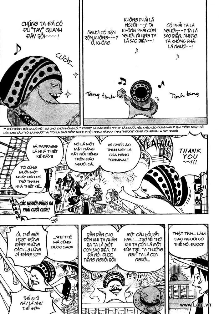 One Piece Chương 491 – trang 5