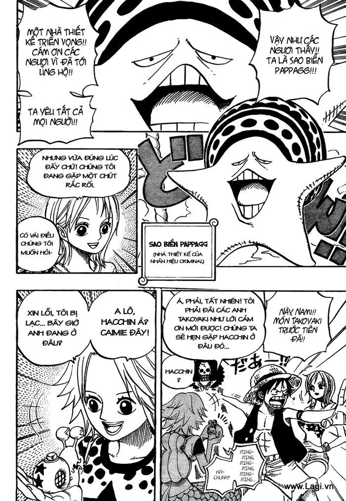 One Piece Chương 491 – trang 6