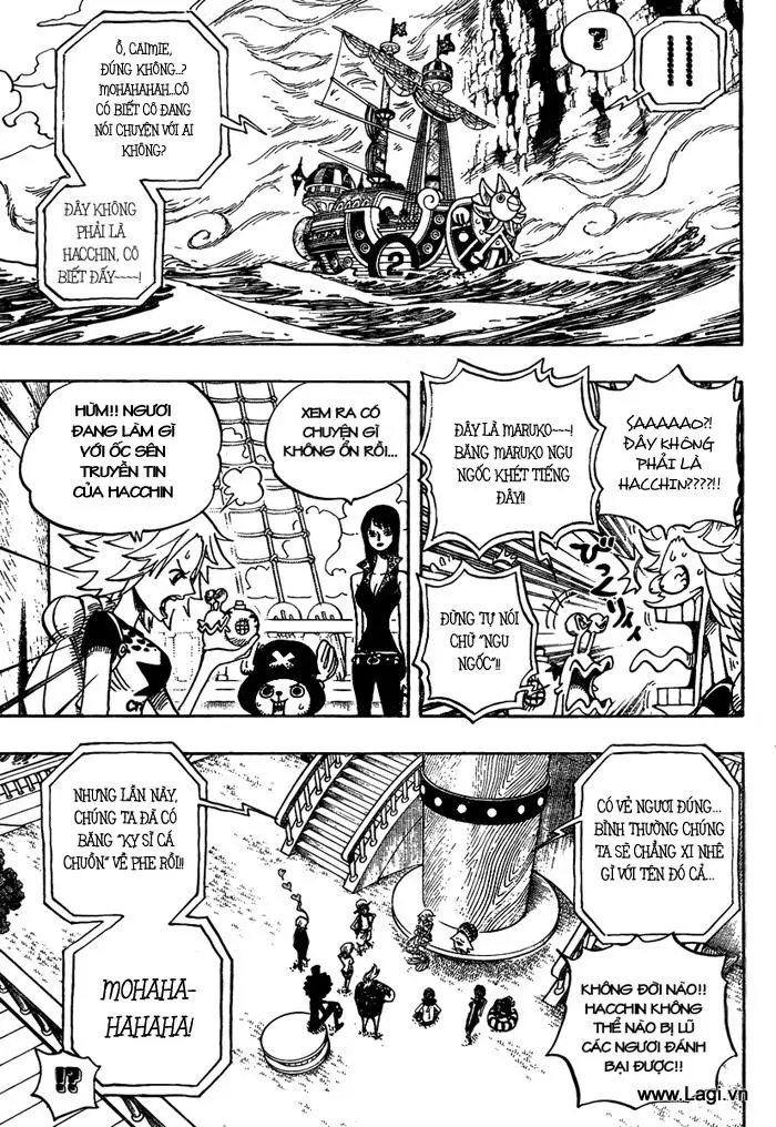 One Piece Chương 491 – trang 7