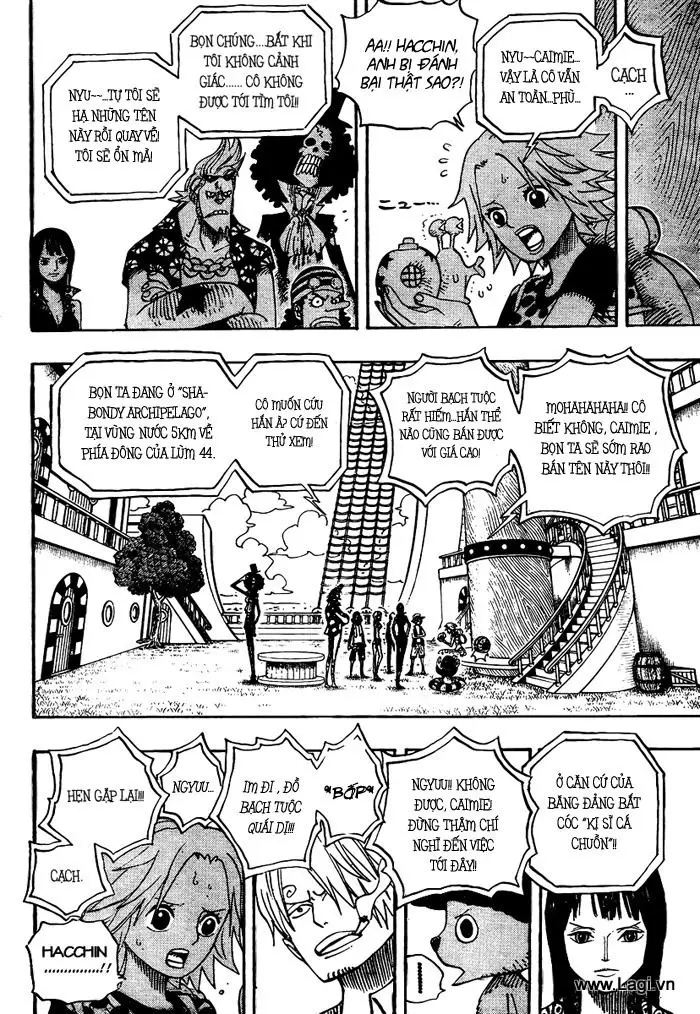 One Piece Chương 491 – trang 8