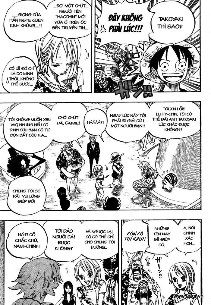 One Piece Chương 491 – trang 9