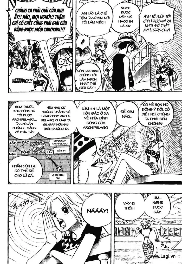 One Piece Chương 491 – trang 10