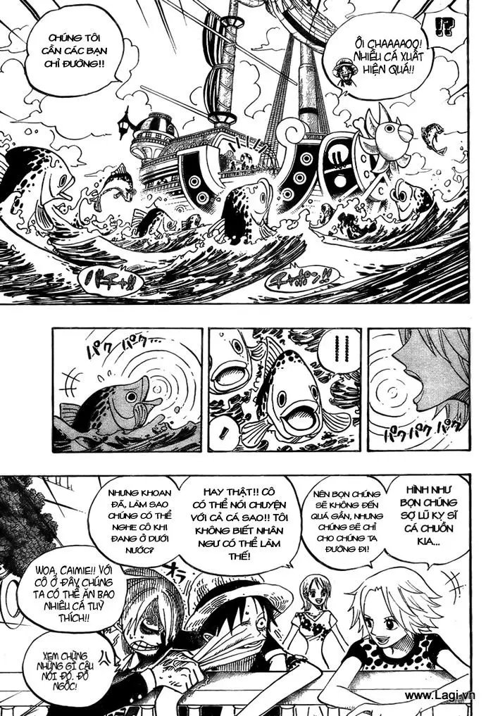 One Piece Chương 491 – trang 11
