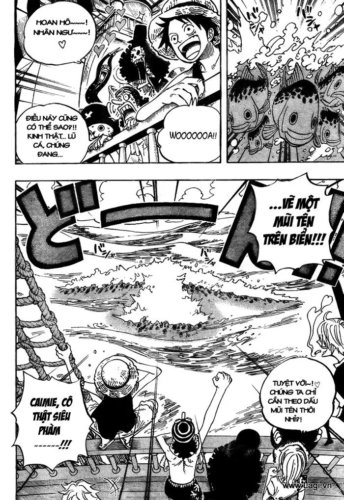 One Piece Chương 491 – trang 12