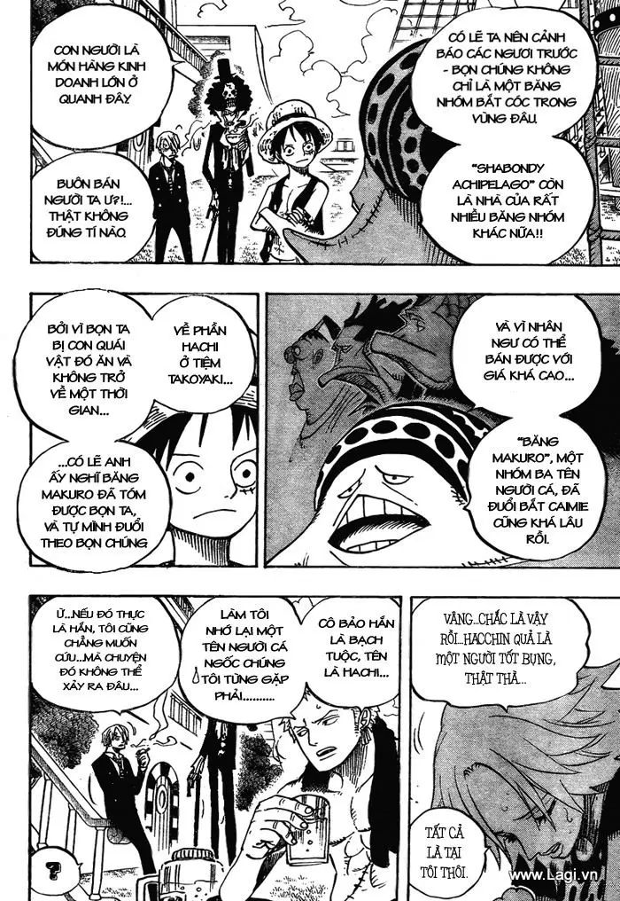 One Piece Chương 491 – trang 14