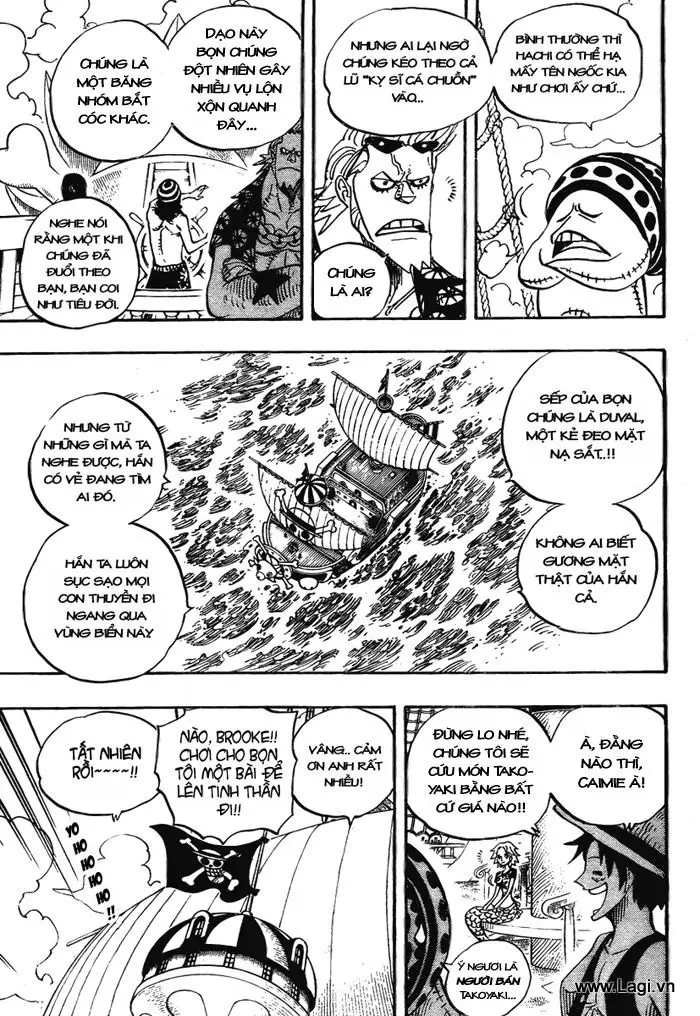 One Piece Chương 491 – trang 15