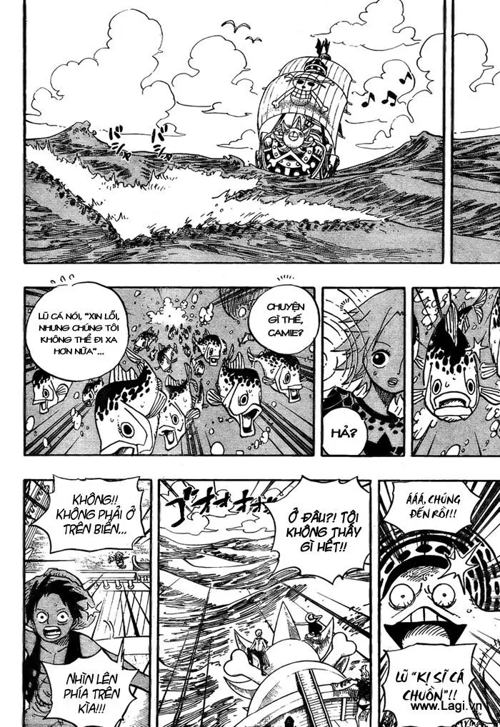 One Piece Chương 491 – trang 16