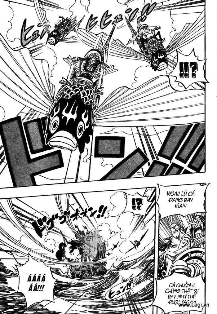 One Piece Chương 491 – trang 17