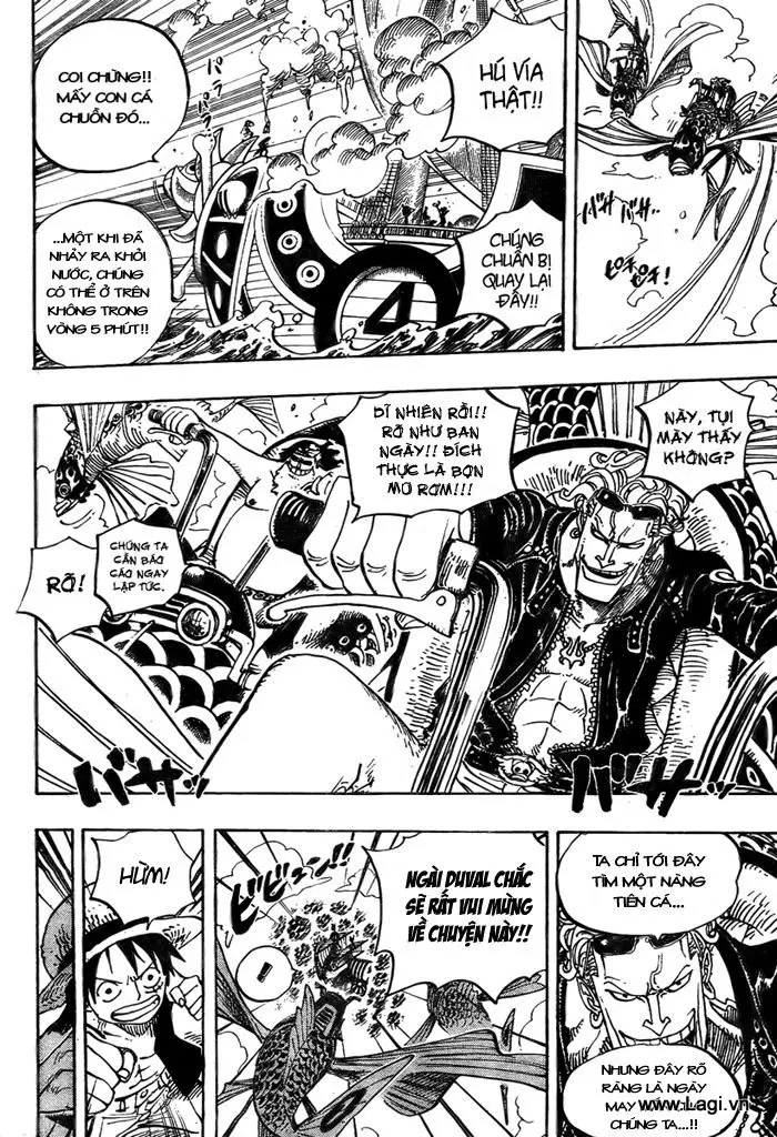 One Piece Chương 491 – trang 18