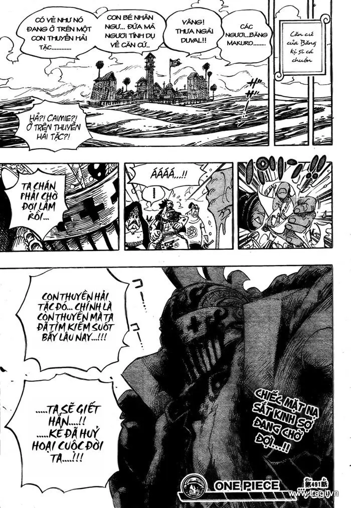 One Piece Chương 491 – trang 19