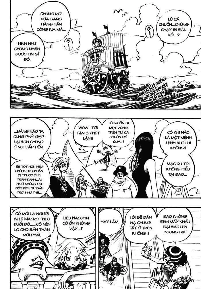 One Piece Chương 492 – trang 2