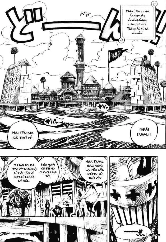 One Piece Chương 492 – trang 3