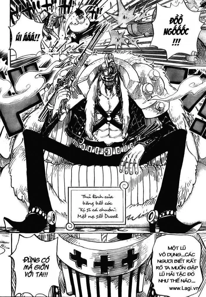One Piece Chương 492 – trang 4