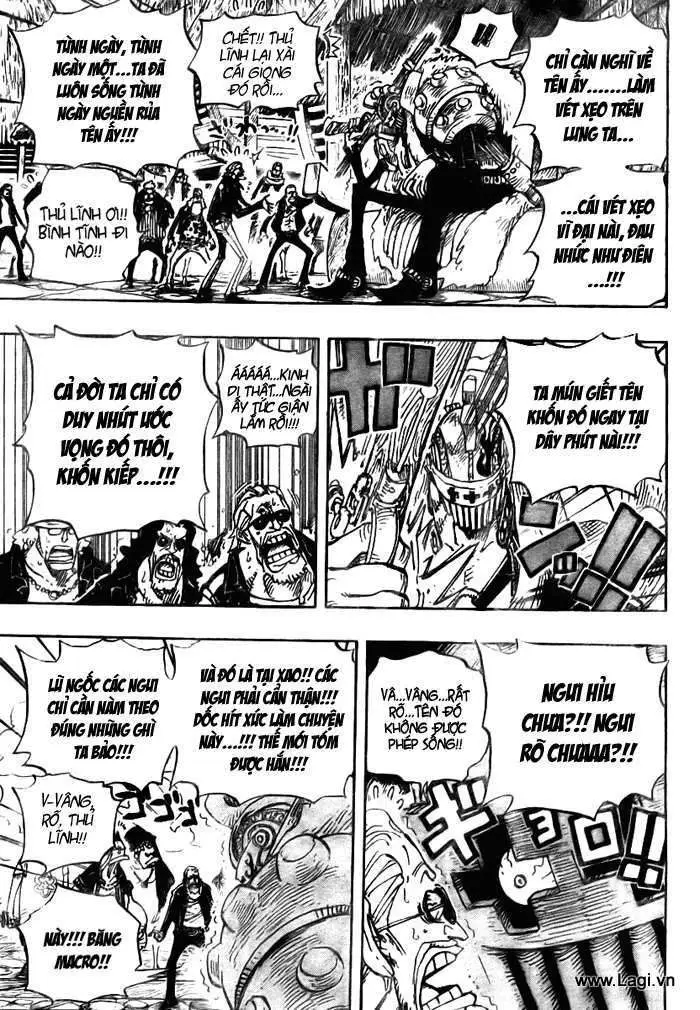 One Piece Chương 492 – trang 5