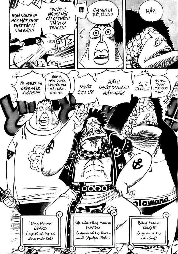 One Piece Chương 492 – trang 6