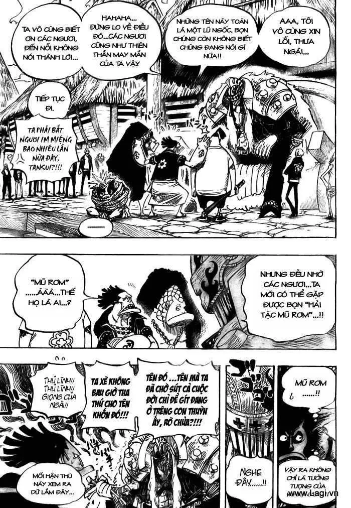 One Piece Chương 492 – trang 7