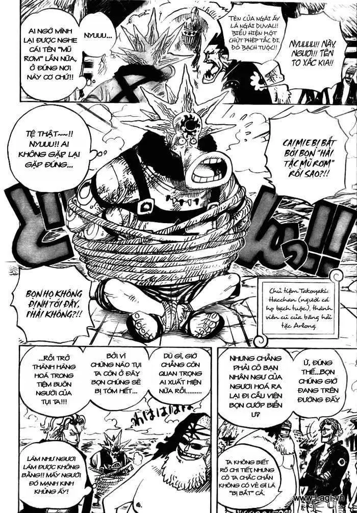One Piece Chương 492 – trang 8