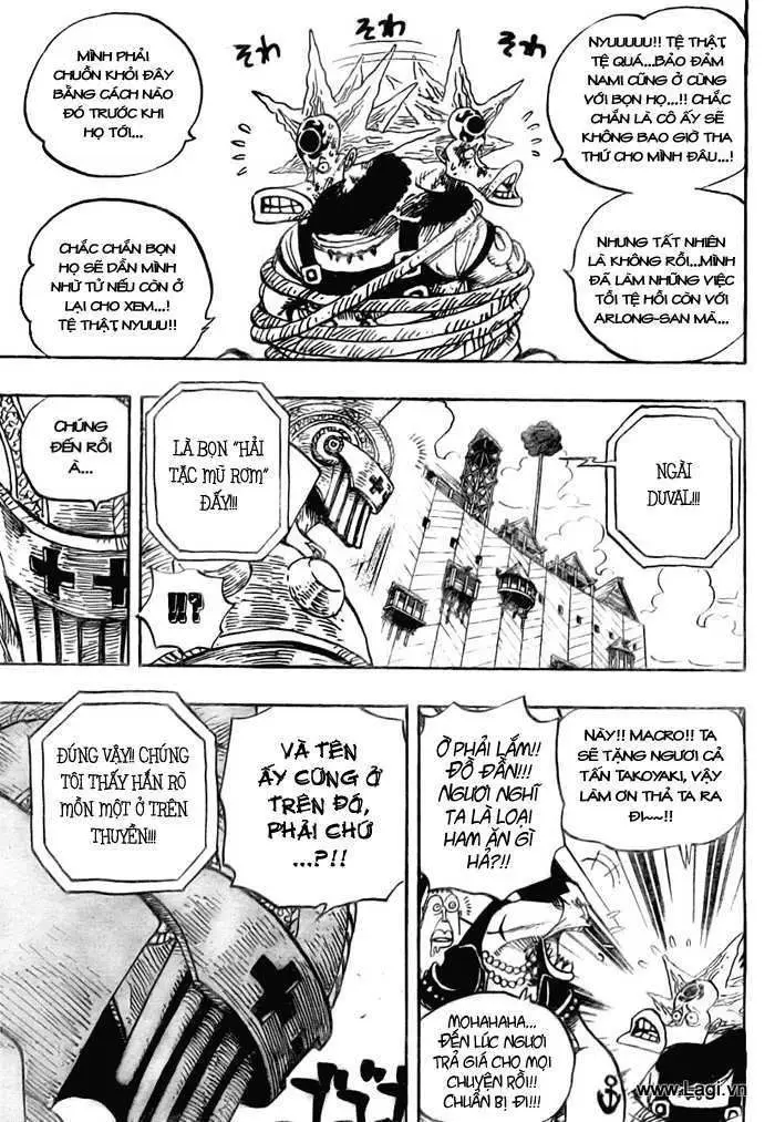 One Piece Chương 492 – trang 9