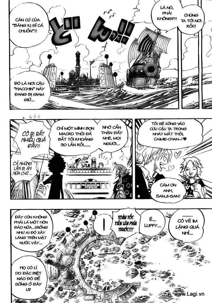 One Piece Chương 492 – trang 10
