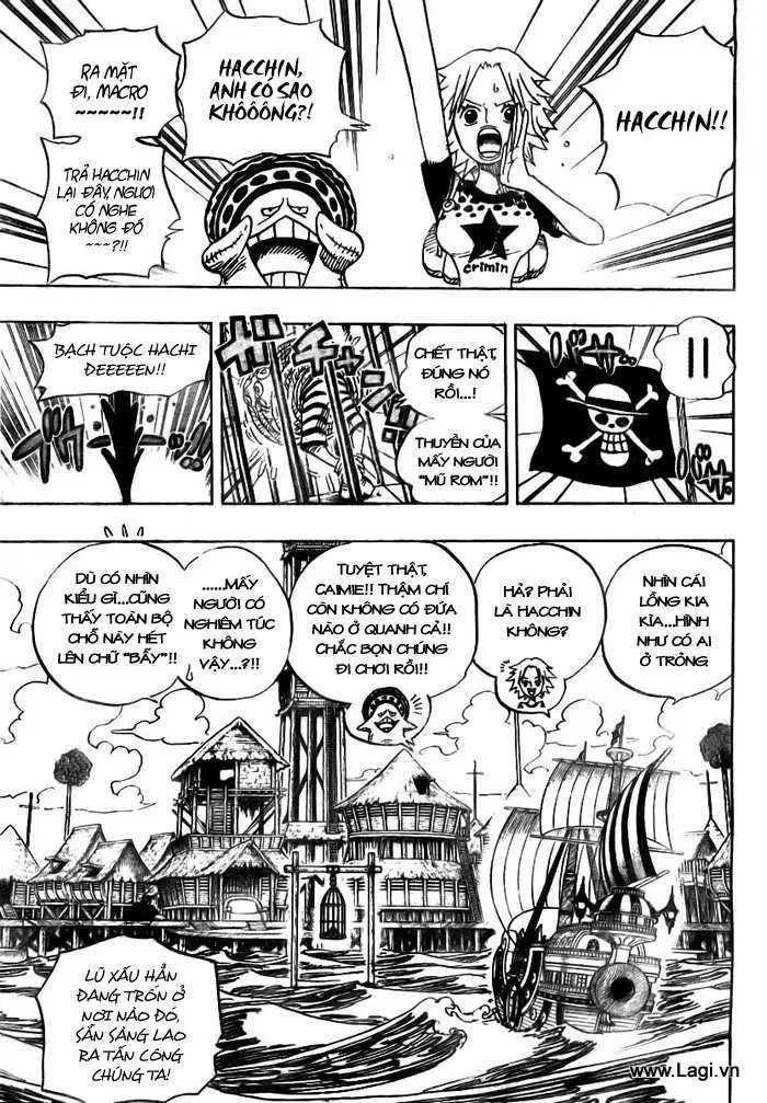 One Piece Chương 492 – trang 11