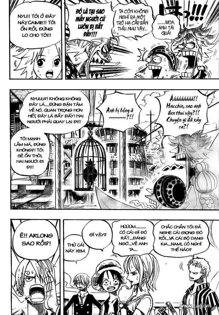 One Piece Chương 492 – trang 12