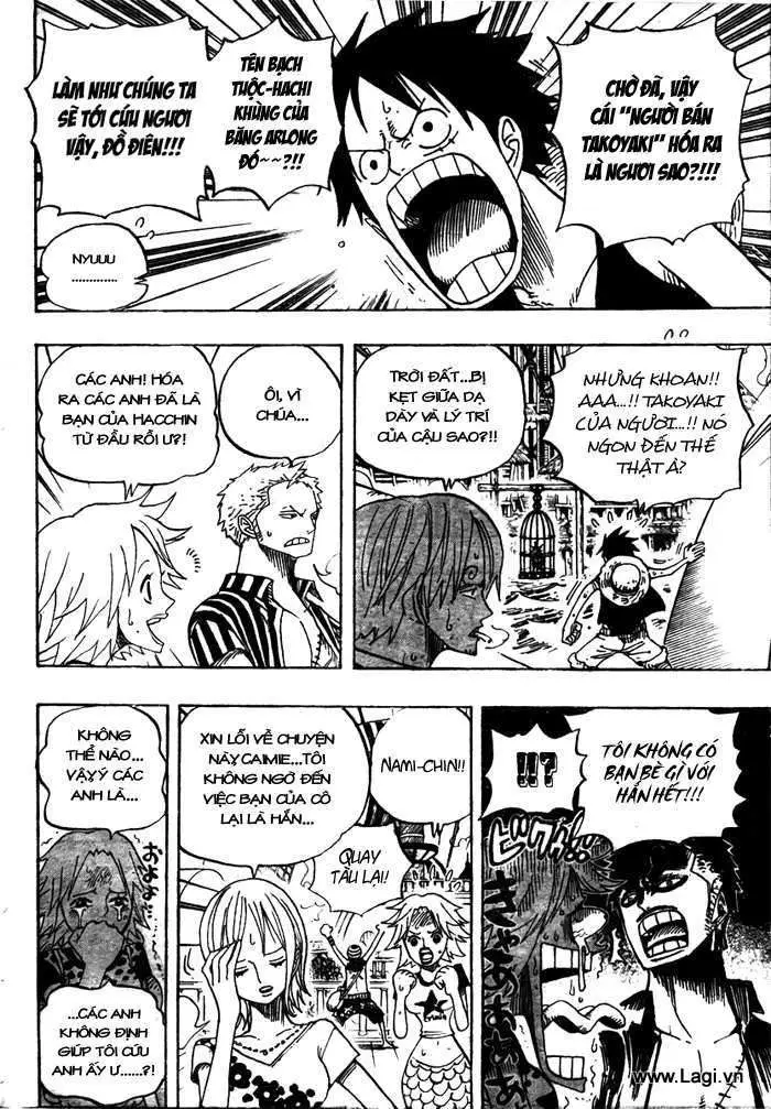 One Piece Chương 492 – trang 14