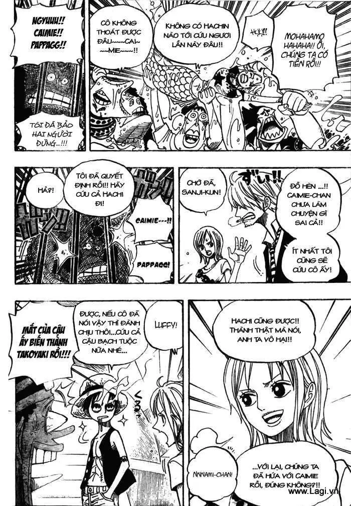 One Piece Chương 492 – trang 16