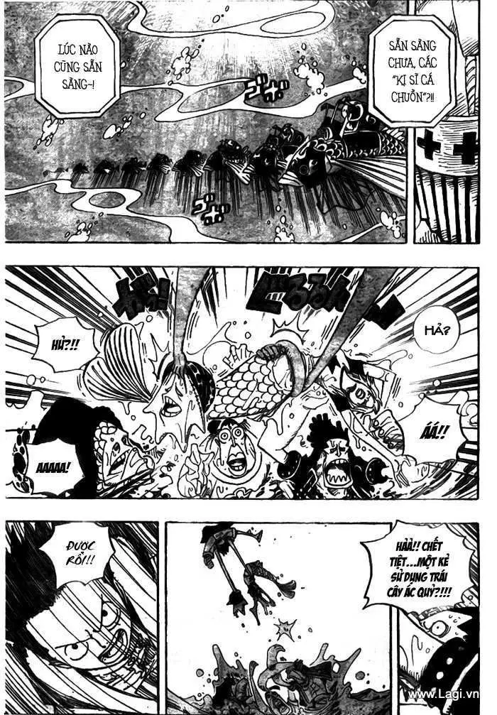 One Piece Chương 492 – trang 17