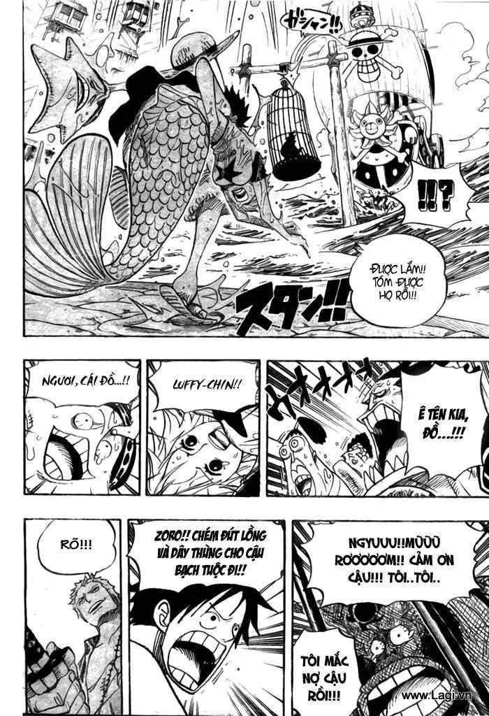 One Piece Chương 492 – trang 18