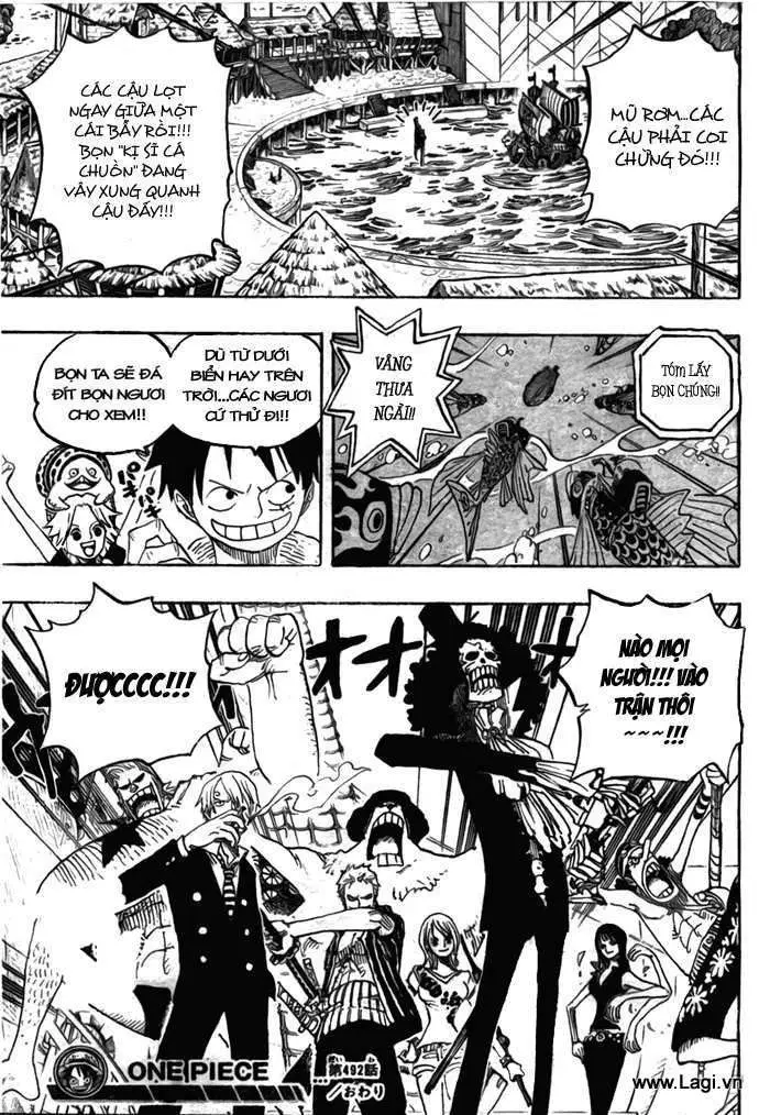 One Piece Chương 492 – trang 19