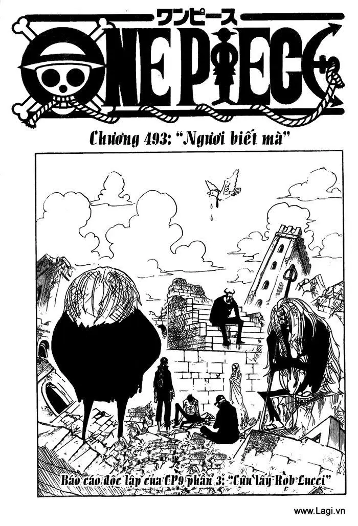 One Piece Chương 493 – trang 1