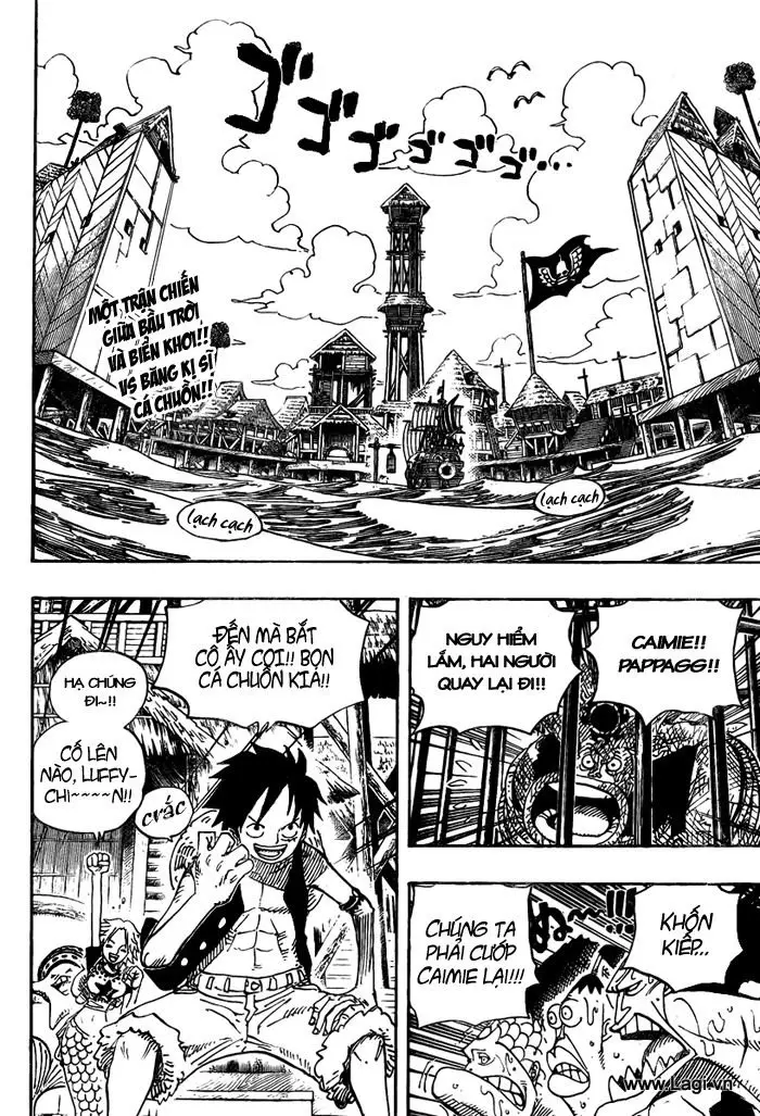One Piece Chương 493 – trang 2