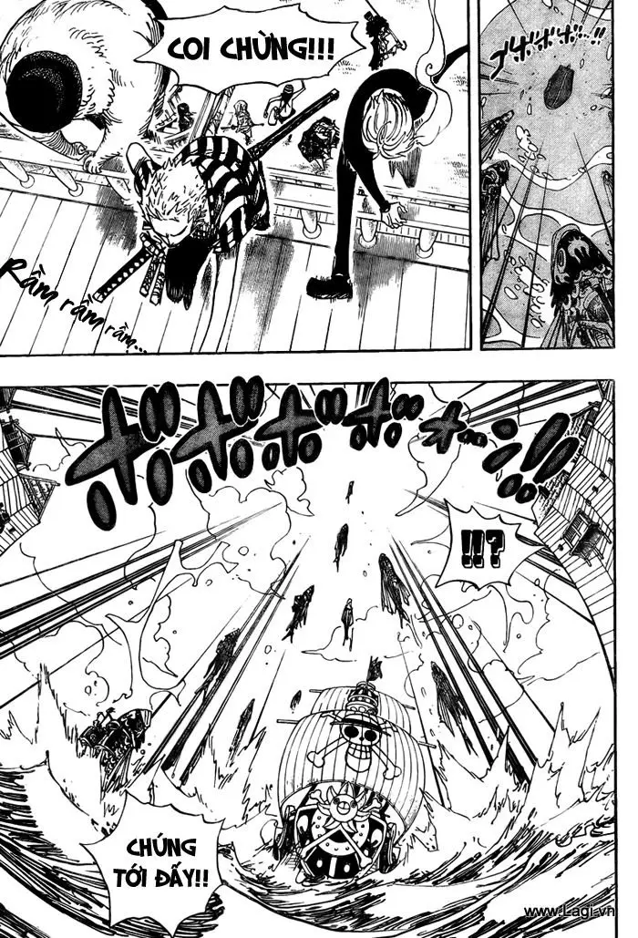 One Piece Chương 493 – trang 3