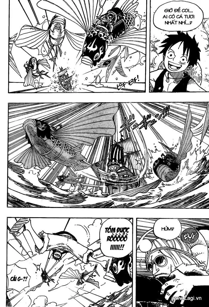 One Piece Chương 493 – trang 4