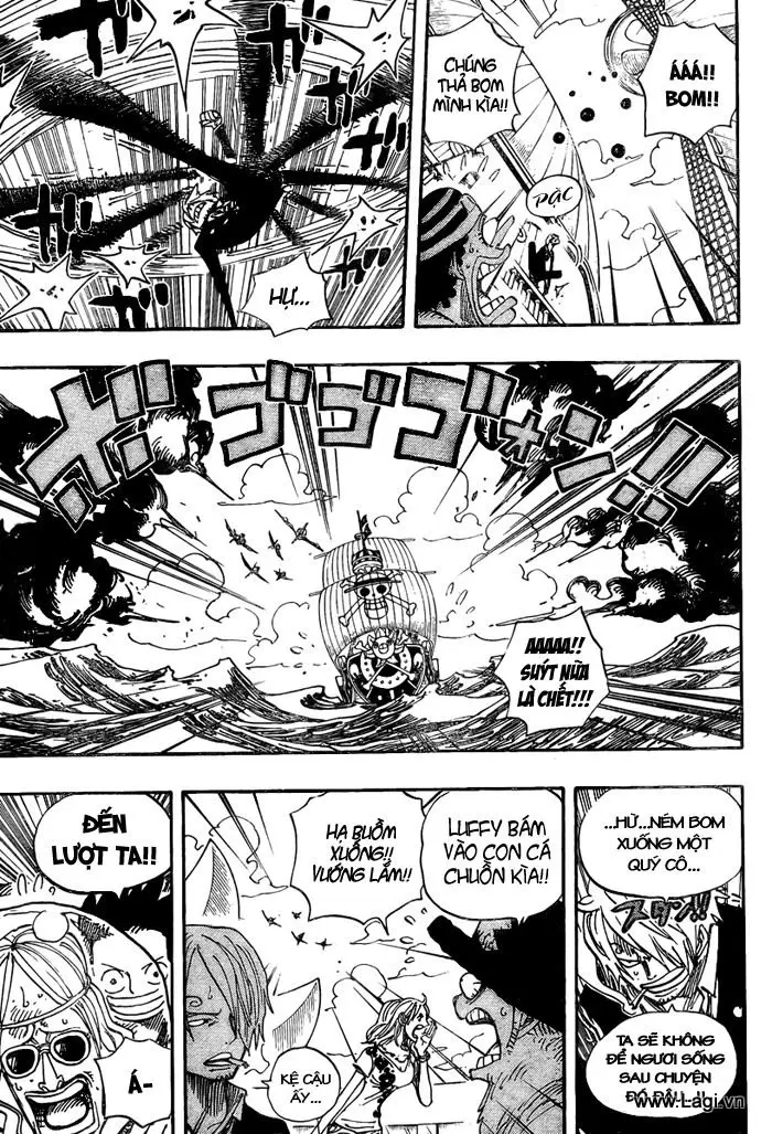 One Piece Chương 493 – trang 5