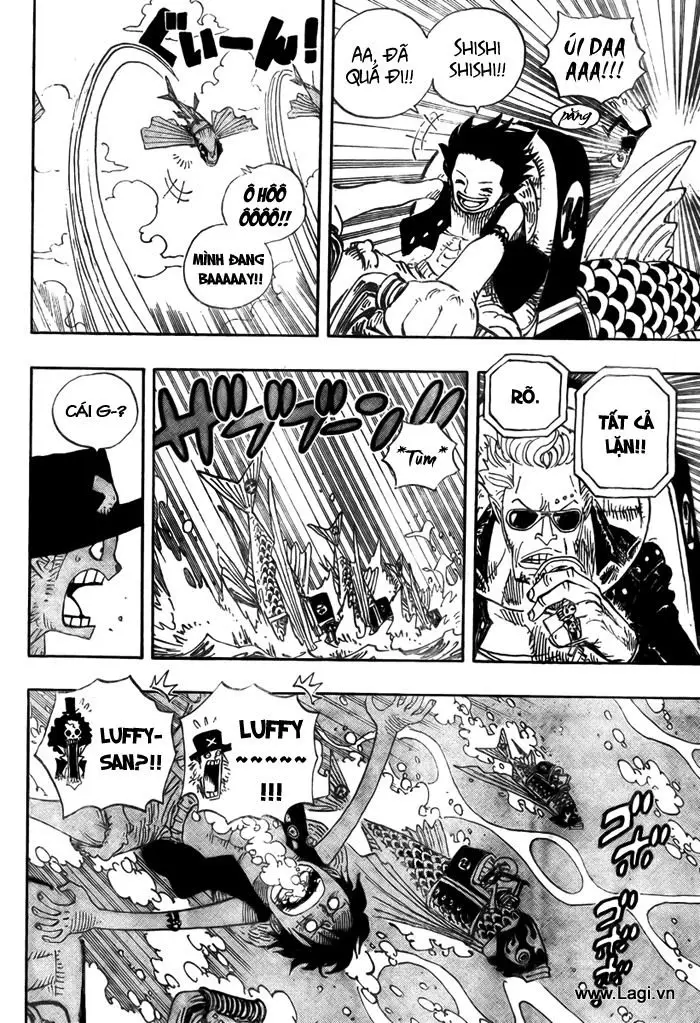 One Piece Chương 493 – trang 6