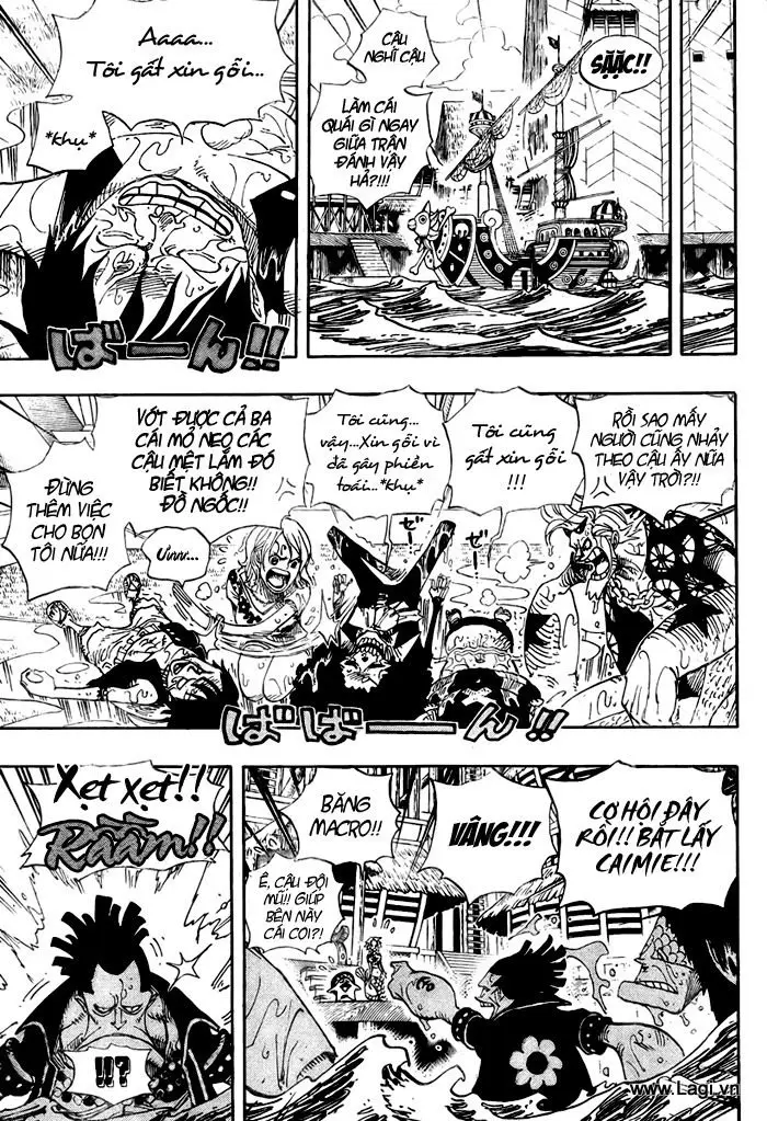 One Piece Chương 493 – trang 7