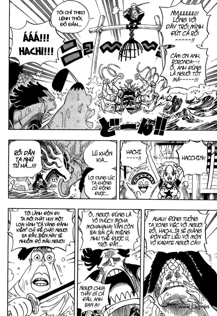 One Piece Chương 493 – trang 8
